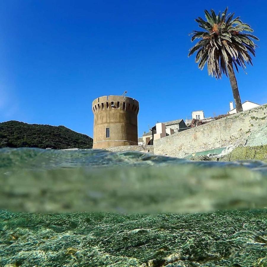 U Cavallu - Luxe Entre Mer Et Montagne Santa-Maria-di-Lota Exterior foto